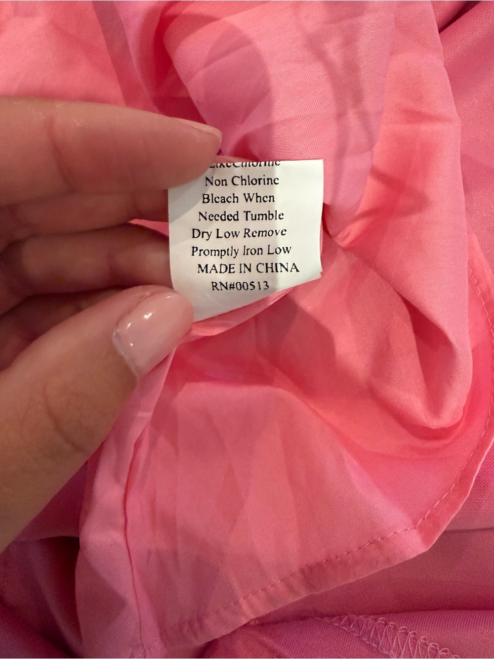 Sleeveless Pink Maxi Dress with 3D Floral Appliqués - Picture 4 of 6